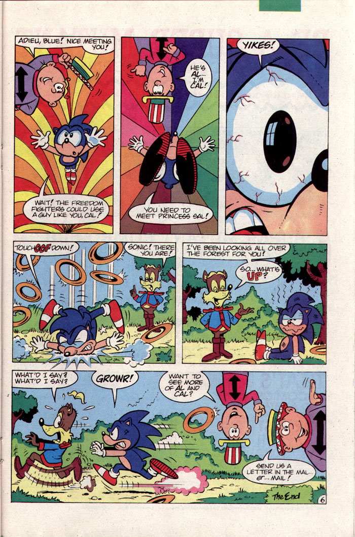 Sonic - Archie Adventure Series September 1993 Page 20